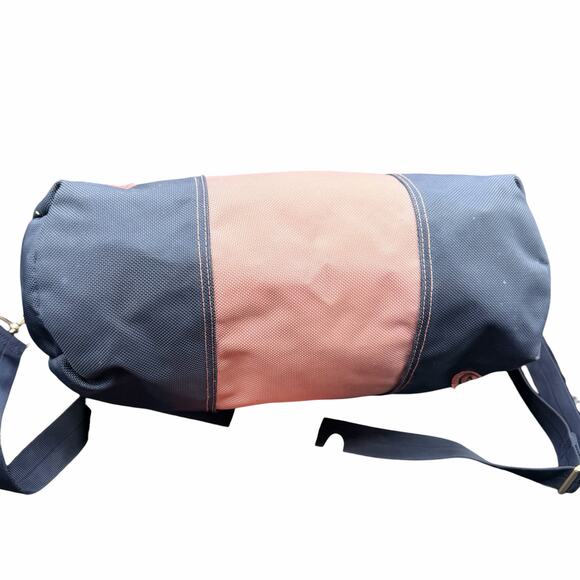 Timbuk2 Blue Pink Nylon Travel Tote Bag with Shoulder Strap - Picture 5 of 13